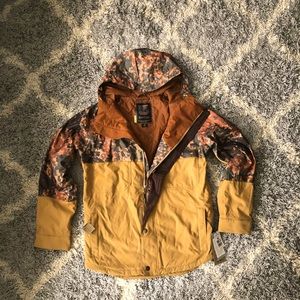 Burton Snowboarding Jacket Camo/Hashed